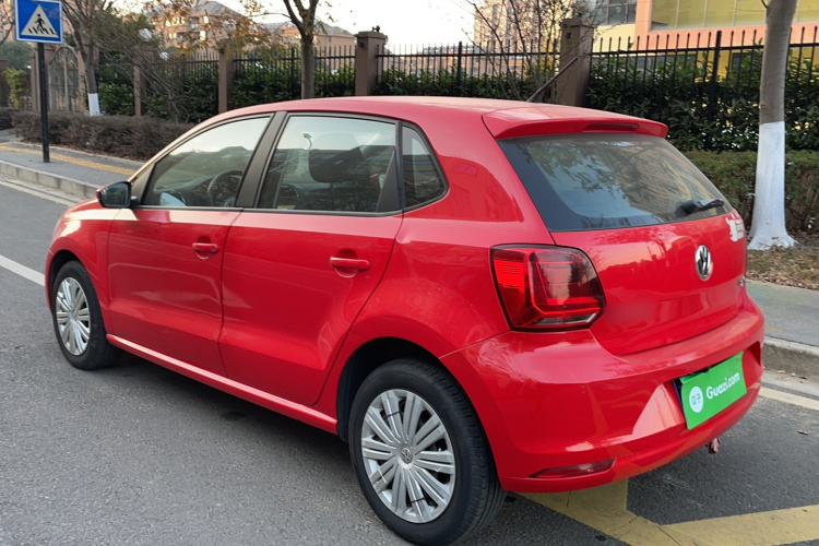 大众 Polo 2016款 1.6L 自动舒适型车身外观6005