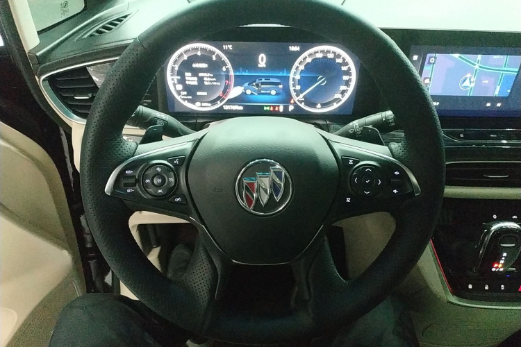 别克GL8 2021款 Avenir艾维亚 七座亲礼版中控内饰13