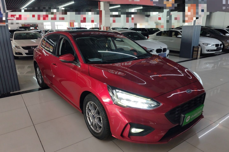 福特 福克斯 2021款 两厢 EcoBoost 180 自动锋潮型车身外观6002