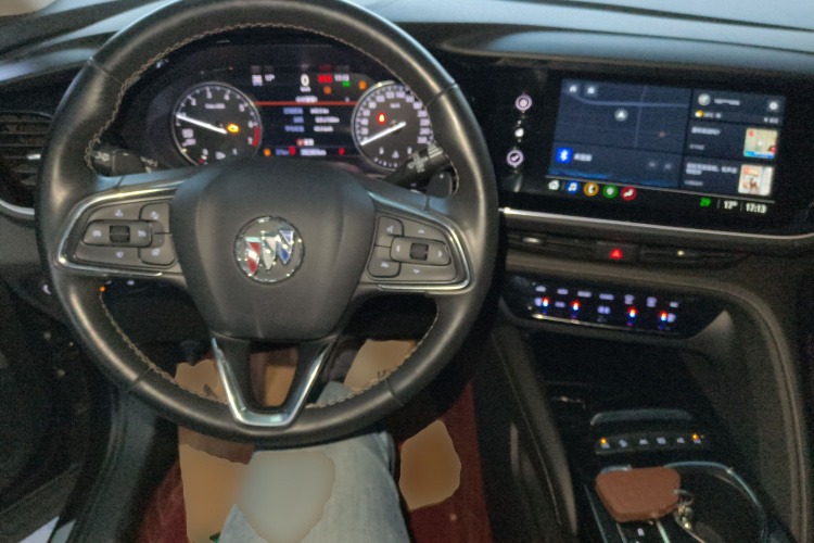 别克 2022款 昂科威S 四驱Avenir艾维亚中控内饰12