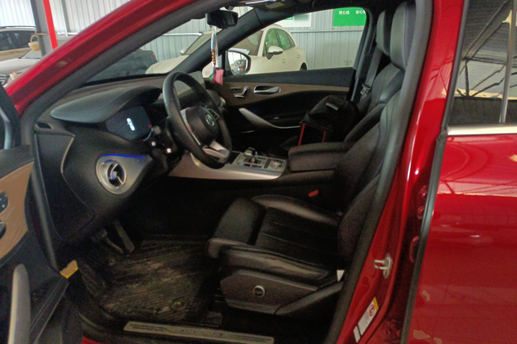 腾势X 2020款 PHEV旗舰版局部细节19