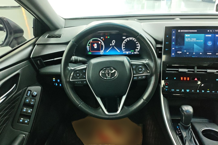 丰田 亚洲龙 2023款 双擎 2.5L XLE尊贵版局部细节13