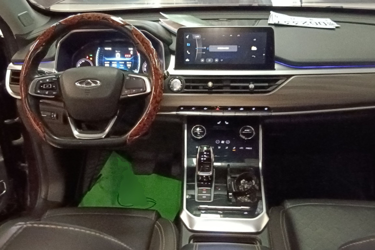 奇瑞 瑞虎8 2019款 1.6TGDI 自动豪华型中控内饰12