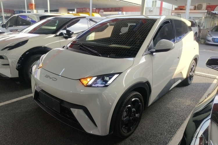 比亚迪 海鸥 2023款 自由版车身外观4