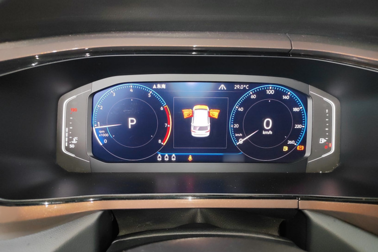 大众 途岳 2019款 330TSI 四驱旗舰版 国VI局部细节14