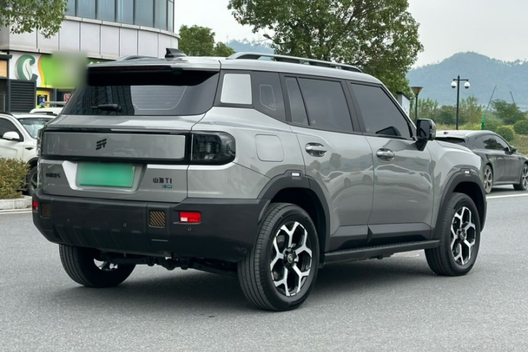 捷途山海T1 2024款 150km 向湖车身外观6004