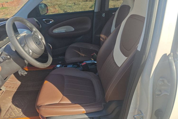 五菱汽车 五菱缤果 2024款 333km 悦享款中控内饰19