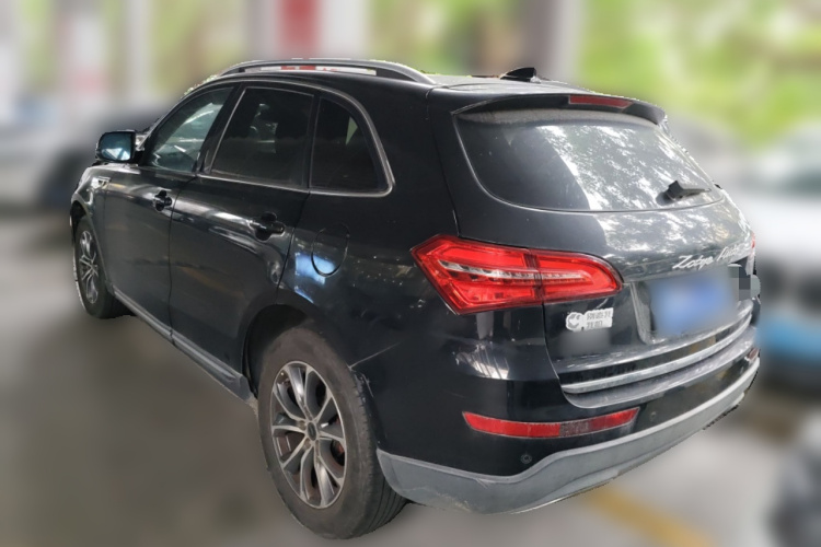 众泰T600 2018款 运动版 1.5T 自动豪华型车身外观5