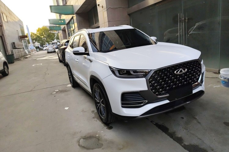 奇瑞 瑞虎8 PLUS 2022款 290TGDI DCT豪情版+车身外观3