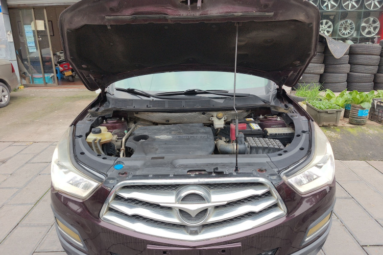 海马S5 2018款 1.5T CVT尊贵型机舱底盘24