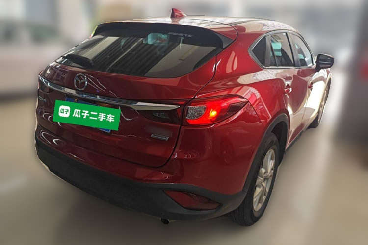 马自达CX-4 2018款 2.0L 自动两驱蓝天活力版 国VI车身外观6005