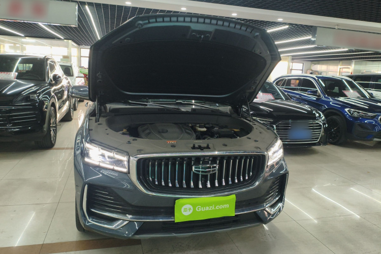 吉利汽车 星越L 2024款 2.0TD DCT EVO两驱长风版局部细节24