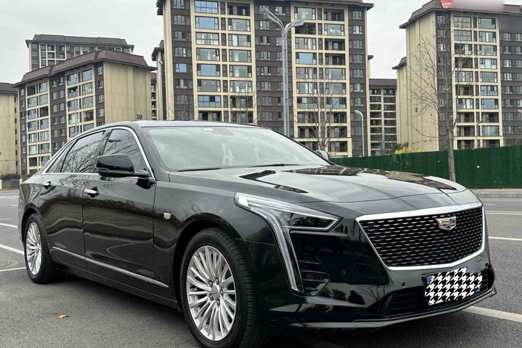 凯迪拉克CT6 2021款 28T 精英型车身外观6005