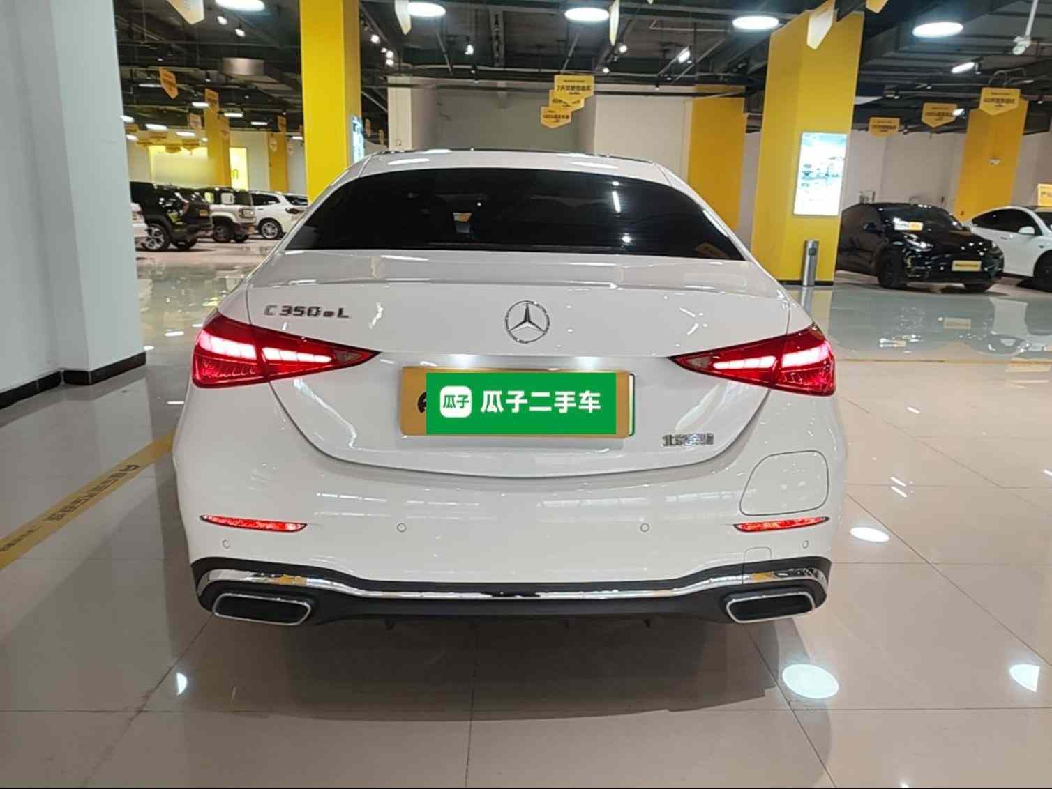 奔驰C级新能源 2025款 C 350 eL(4)