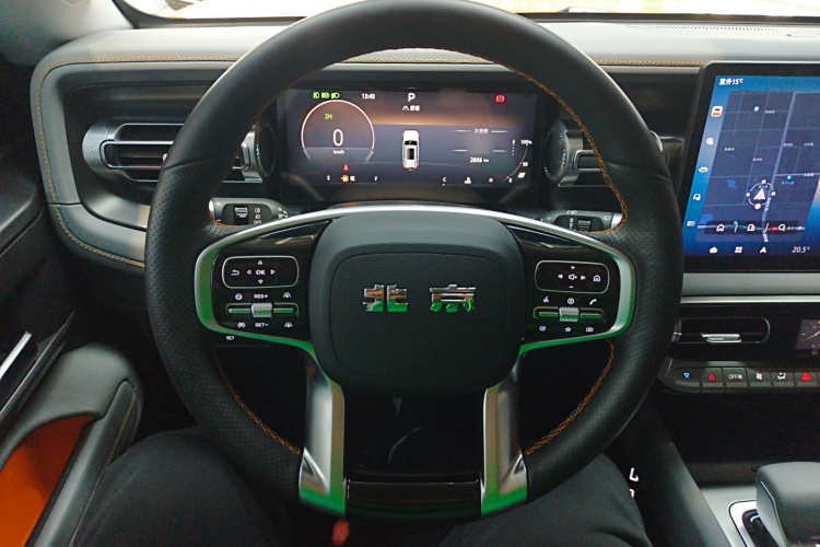 北京越野 北京BJ40 2024款 2.0T 全新城市猎人版 侠客型局部细节13