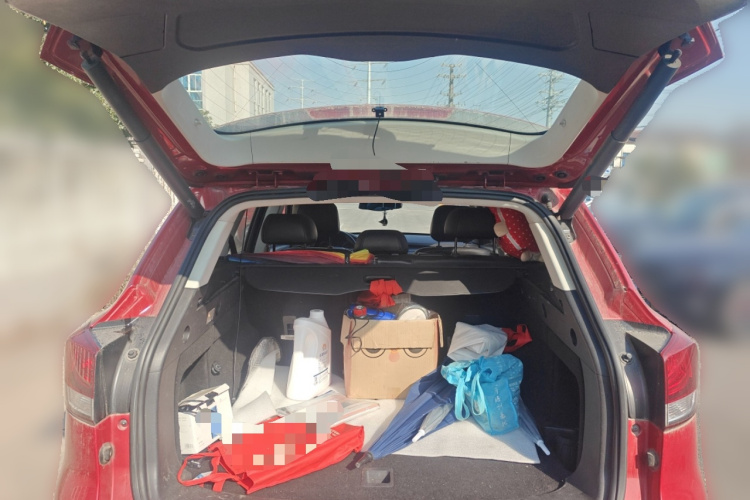 汉腾汽车 汉腾X7 2016款 2.0T DCT尊享型中控内饰23