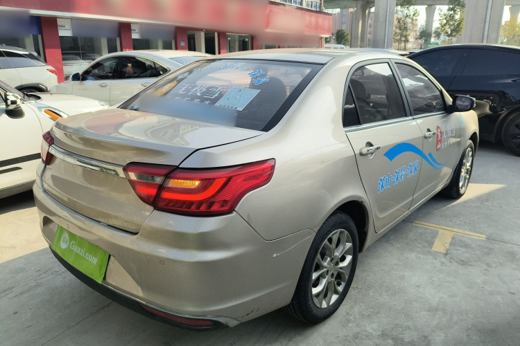 吉利汽车 远景 2018款 1.5L 自动幸福版车身外观6005