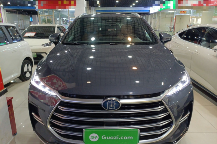 比亚迪 唐新能源 2021款 DM 2.0T 四驱高性能版创世旗舰型车身外观2