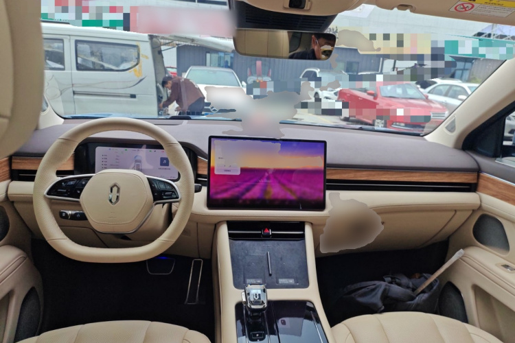 鸿蒙智行 问界M7 2024款 1.5T 后驱Plus版 5座中控内饰12