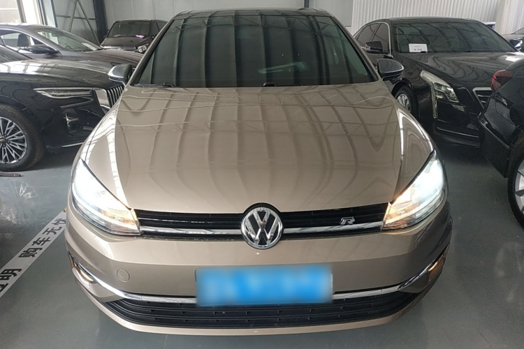 大众 高尔夫 2019款 280TSI DSG舒适型 国VI车身外观2