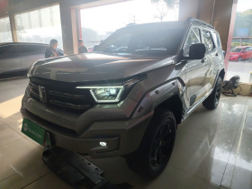 坦克400新能源 2024款 Hi4-T 越野版