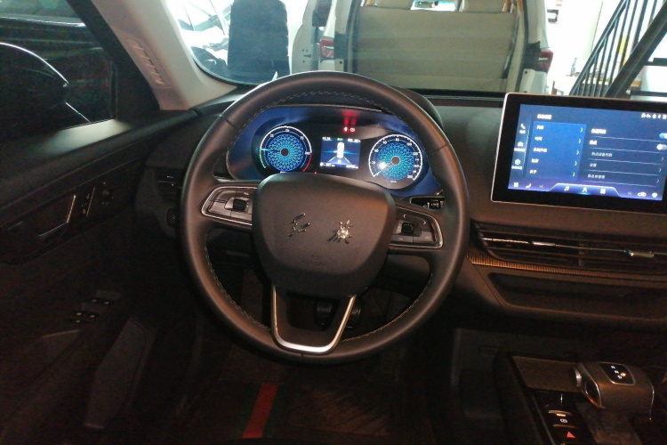 红旗E-QM5 2021款 网约充电 基础版 5座局部细节13