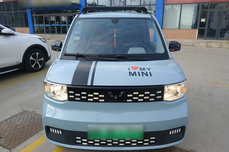 五菱汽车 宏光MINIEV 2022款 悦享款 三元锂车身外观2