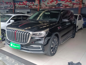 红旗HS7 2021款 2.0T DCT两驱智联旗享版