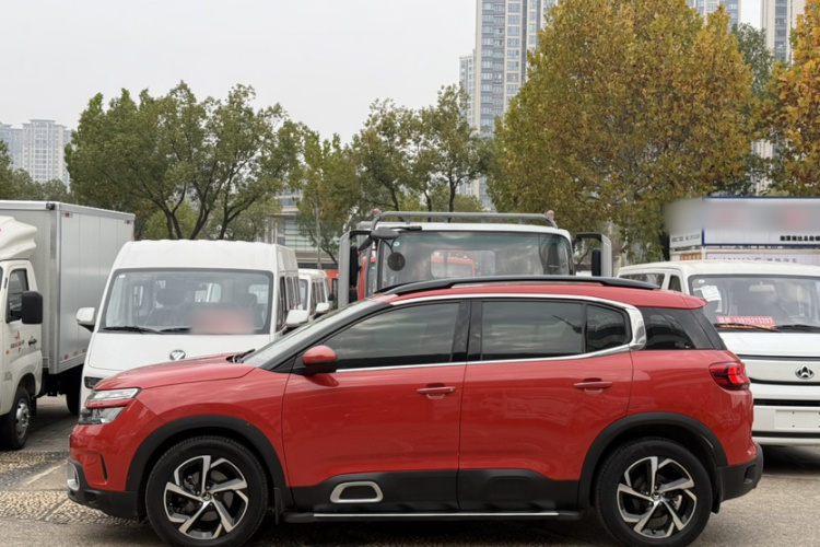 雪铁龙 天逸 C5 AIRCROSS 2017款 350THP 时尚型车身外观6003