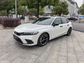 本田 思域 2023款 HATCHBACK 240TURBO CVT极锐版