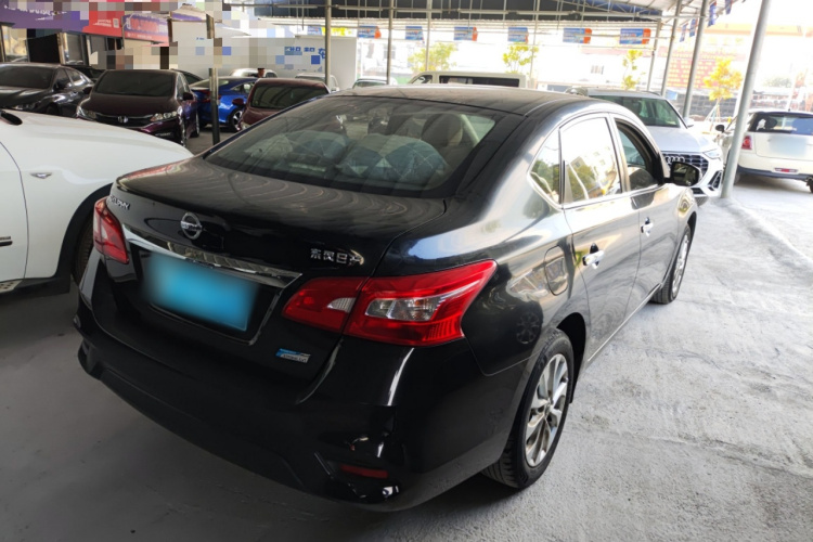 日产 轩逸 2016款 1.6XV CVT智享版车身外观7