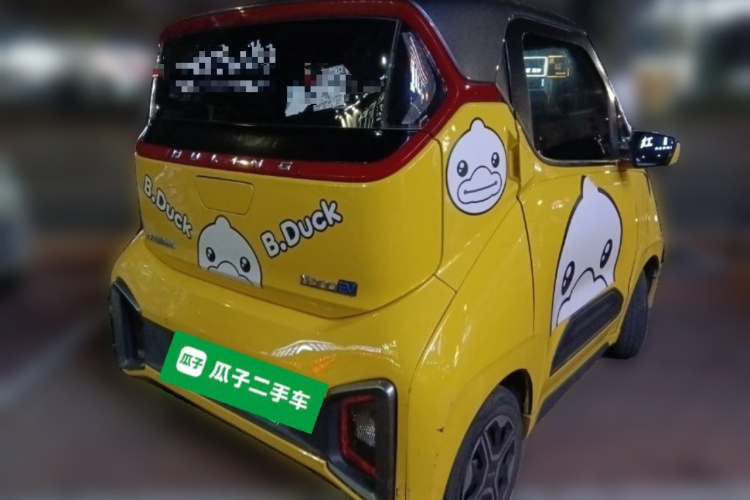 五菱汽车 五菱NanoEV 2021款 玩乐款-高功率版车身外观6005