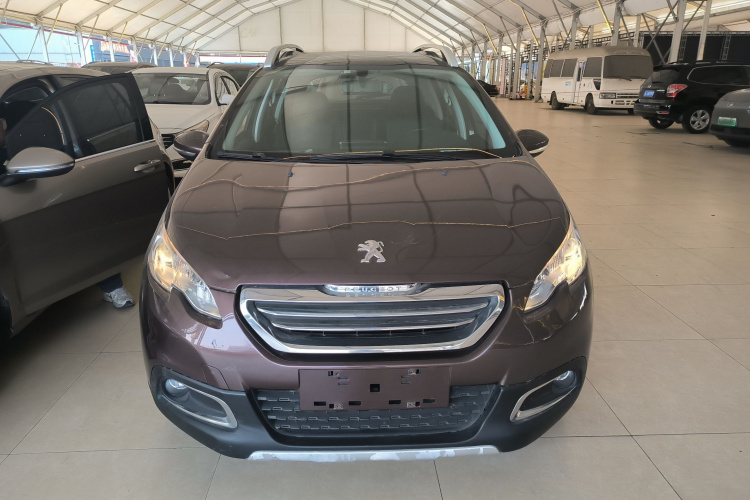 标致2008 2014款 1.6L 自动时尚版车身外观2