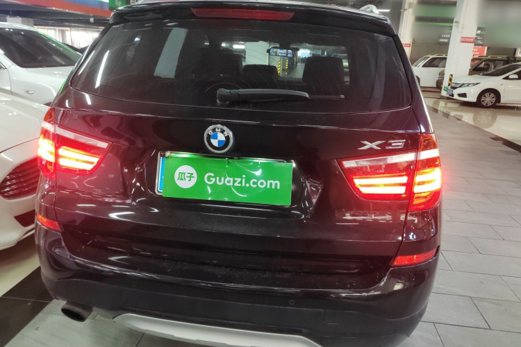 宝马X3(进口) 2014款 xDrive20i X设计套装车身外观6