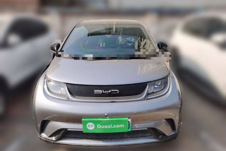 比亚迪 海豚 2023款 420km 时尚版车身外观2