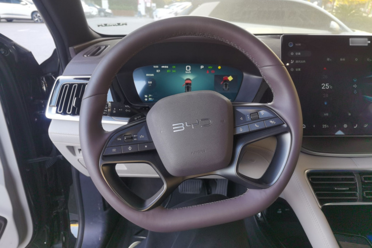比亚迪 宋PLUS新能源 2025款 DM-i 智驾版 160KM 旗舰型局部细节13