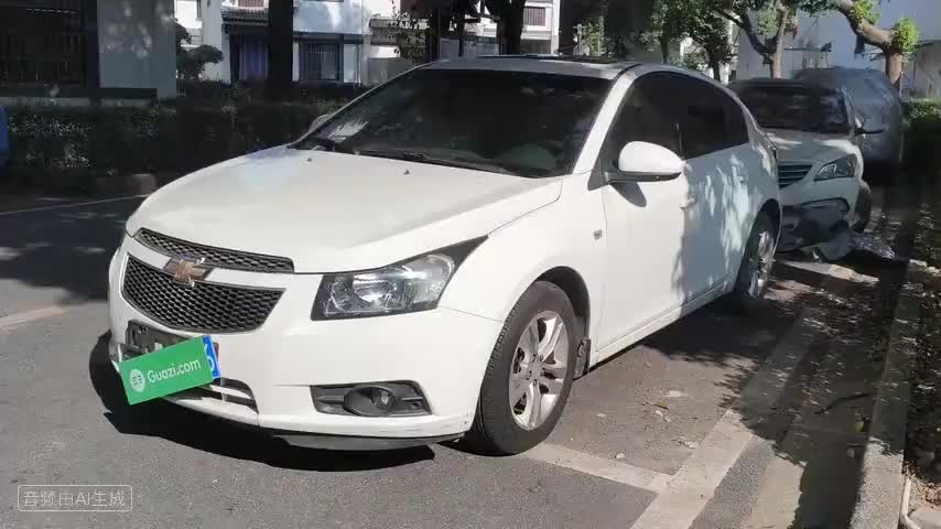 雪佛兰 科鲁兹 2013款 掀背 1.6L 自动豪华型检测视频1