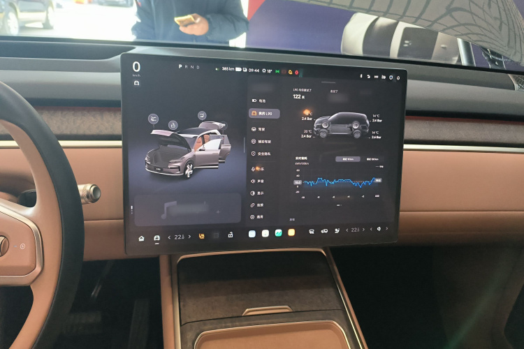 乐道L90 2025款 Max 六座版局部细节16