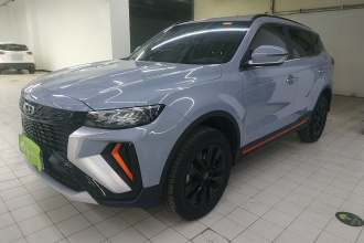 吉利汽车 2022款 博越X 1.8TD DCT智慧型