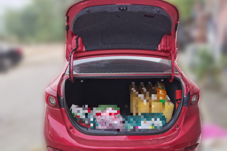 马自达3 昂克赛拉 2016款 三厢 1.5L 自动舒适型中控内饰23