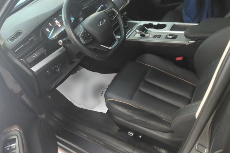 奇瑞 艾瑞泽5 PLUS 2023款 1.5T CVT享PLUS中控内饰19