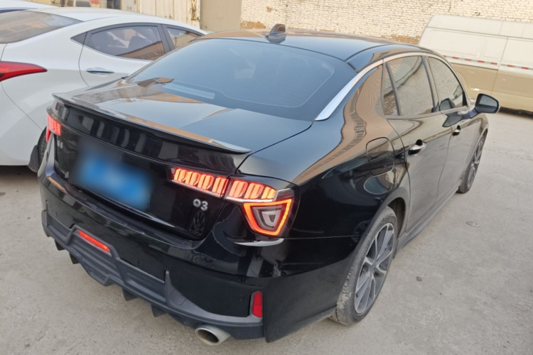 领克03 2019款 1.5TD DCT劲版 国VI车身外观7