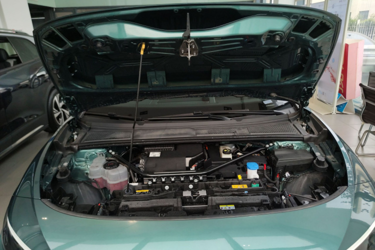 大众ID.7 VIZZION 2024款 PRO机舱底盘24