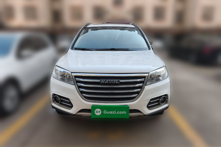 哈弗H6 2019款 运动版 1.5T 手动两驱精英型 国VI车身外观2