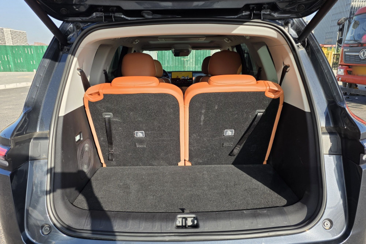 零跑汽车 零跑C16 2024款 增程 200尊享版中控内饰7013