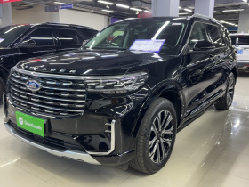 福特 探险者 2024款 2.3T EcoBoost 四驱钛金版 6座