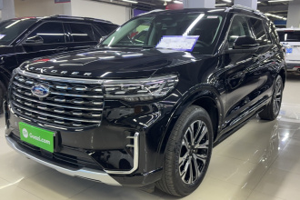 福特 探险者 2024款 2.3T EcoBoost 四驱钛金版 6座