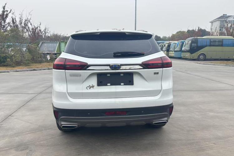 吉利汽车 博越 2018款 1.8TD 自动两驱智联型4G互联版车身外观6003
