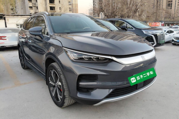 比亚迪 唐新能源 2024款 EV 冠军版 600KM 尊享型车身外观6002