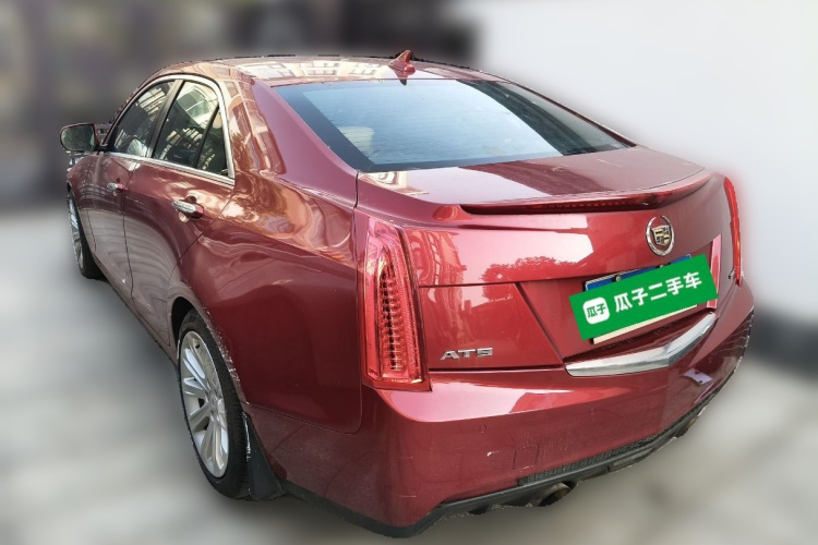 凯迪拉克ATS(进口) 2014款 28T 精英型车身外观6003